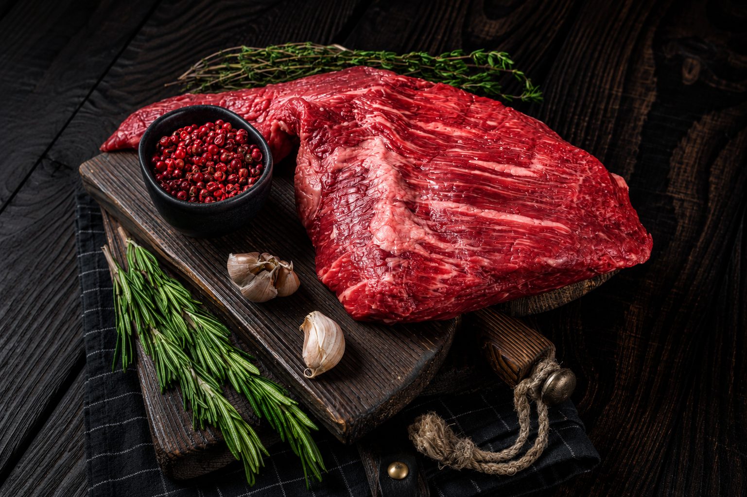 Tri tip (ezeltje) Australië grain-fed