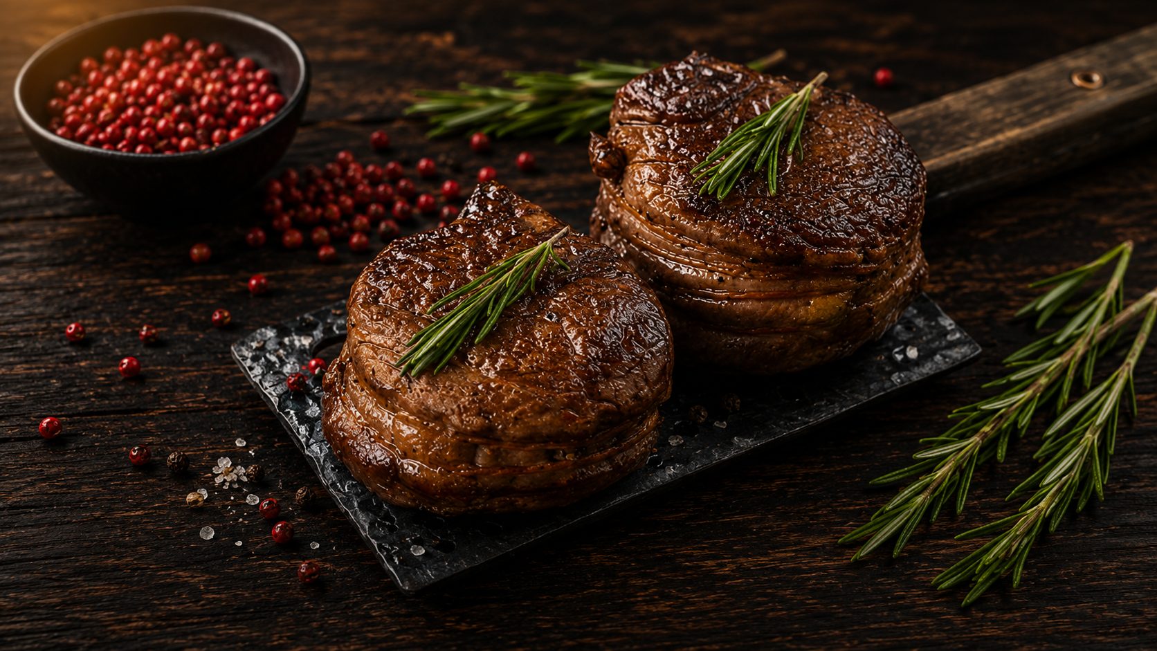 Ossenhaas tournedos Uruguay grass-fed