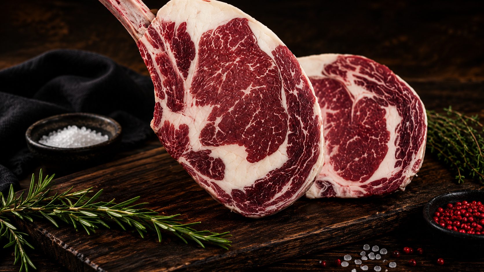 Tomahawk Scotish Prime grass-fed