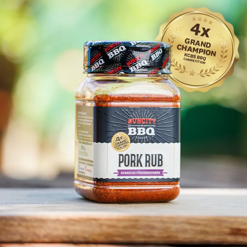 SunCity BBQ Pork rub