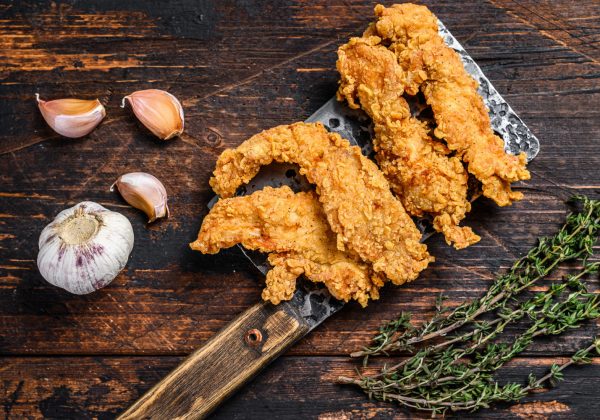 Chicken stripes